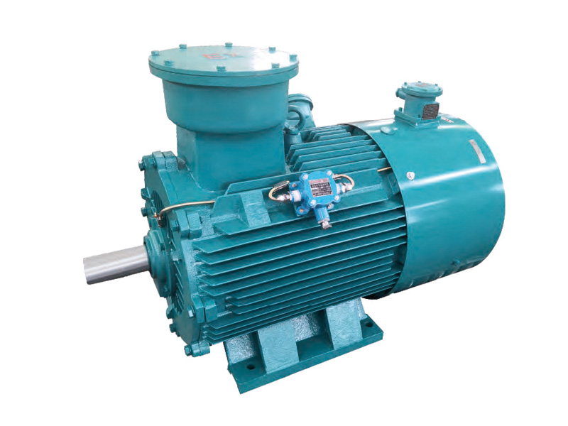 YBBP系列隔爆型變頻調(diào)速三相異步電動機